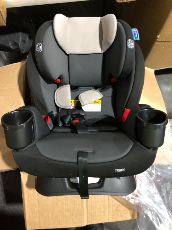 Photo 6 of **SEE CLERK NOTES** Graco TriRide 3-in-1 Convertible Car Seat - REDMOND