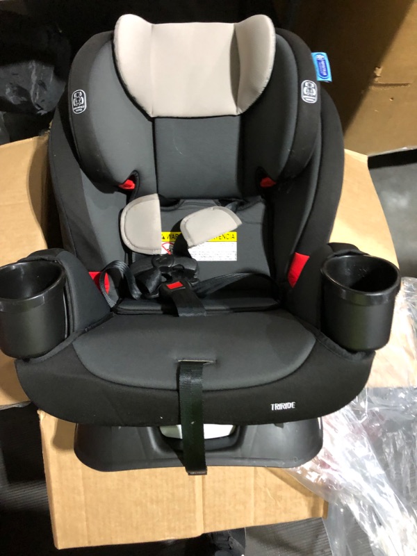 Photo 2 of **USED** **SEE CLERK NOTES** Graco TriRide 3-in-1 Convertible Car Seat - REDMOND