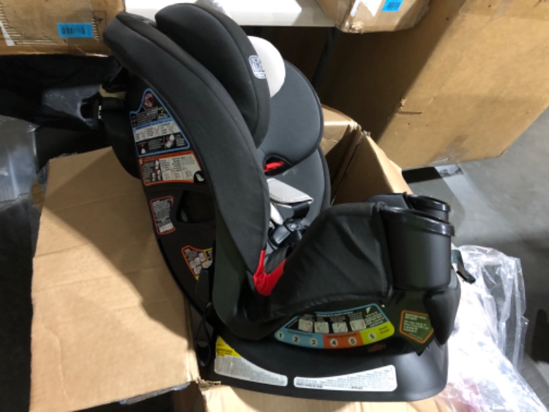 Photo 4 of **USED** **SEE CLERK NOTES** Graco TriRide 3-in-1 Convertible Car Seat - REDMOND