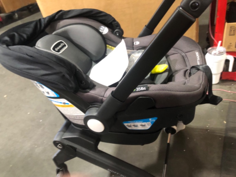 Photo 6 of [USED]
Shyft DualRide with Carryall Storage Infant Car Seat and Stroller Combo (Boone Gray)