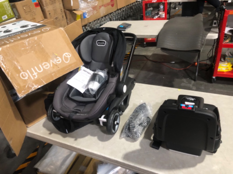 Photo 13 of [USED]
Shyft DualRide with Carryall Storage Infant Car Seat and Stroller Combo (Boone Gray)