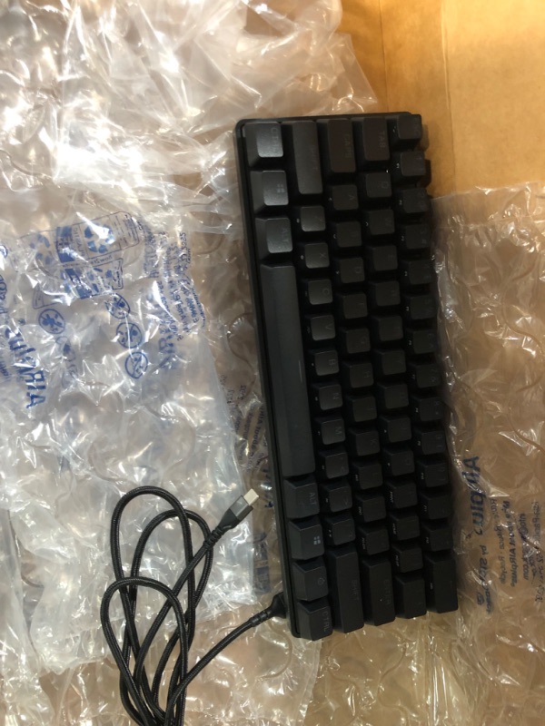 Photo 1 of SteelSeries Apex Pro Mini Mechanical Gaming Keyboard – World’s Fastest Keyboar