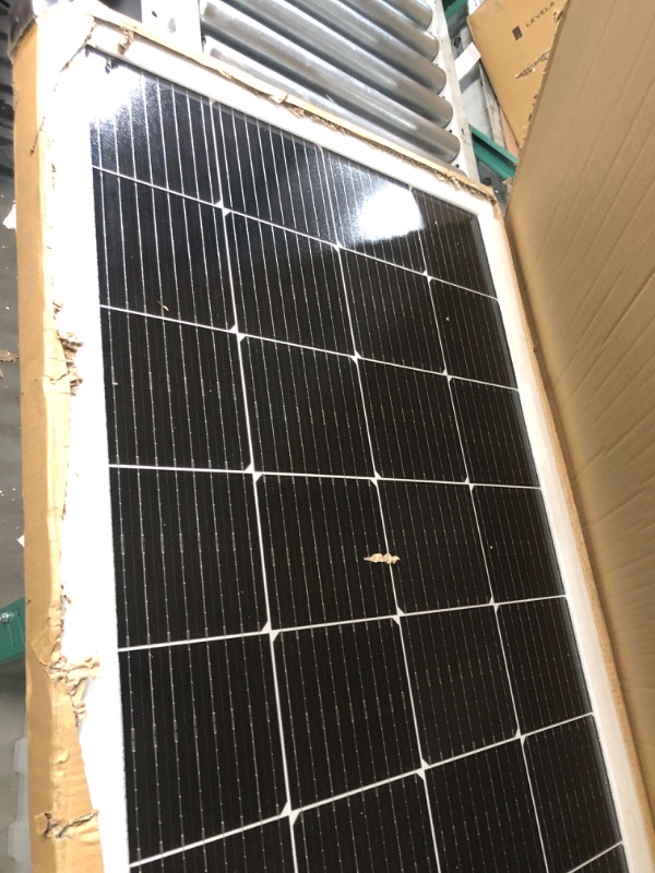 Photo 4 of **PREVIOUSLY OPENED** BougeRV 300 Watts 10BB Mono Solar Panel *SEE CLERK NOTES*