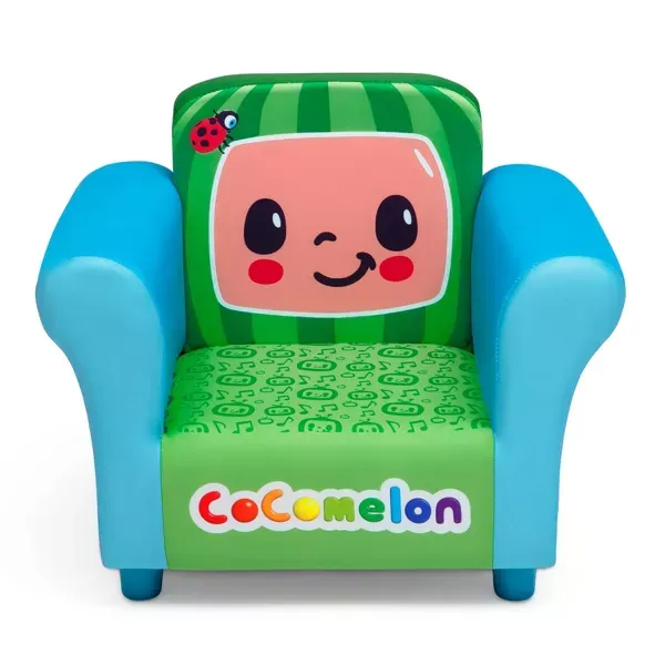 Photo 1 of Delta Children CoComelon Upholstered Chair