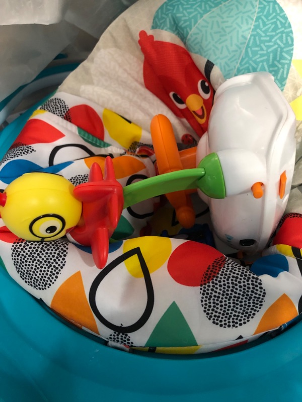 Photo 1 of Baby Einstein Sky Explorers Walker with Wheels & Activity Center, Ages 6 Months +