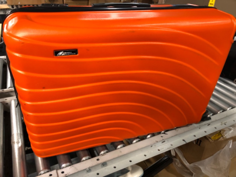 Photo 3 of **Stock photo for reference** Camel mountain suitcase, 28" with TSA lock - Orange