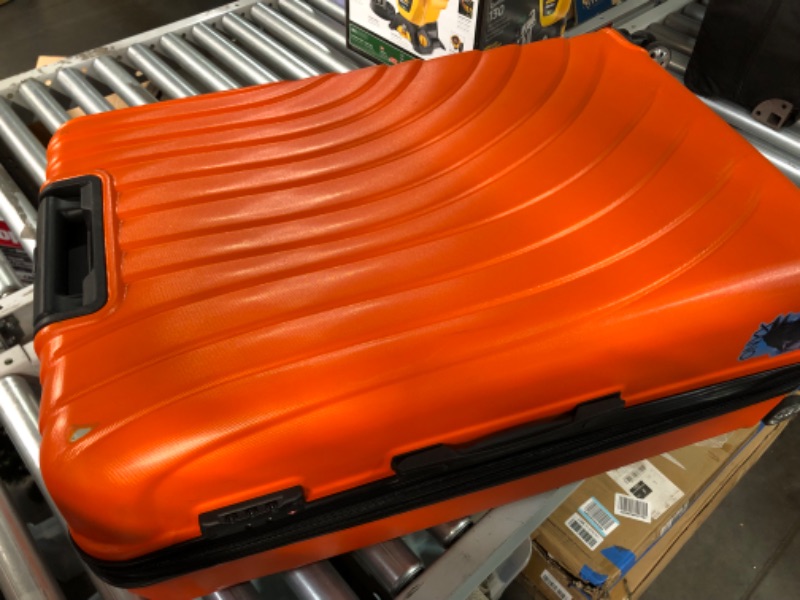 Photo 7 of **Stock photo for reference** Camel mountain suitcase, 28" with TSA lock - Orange