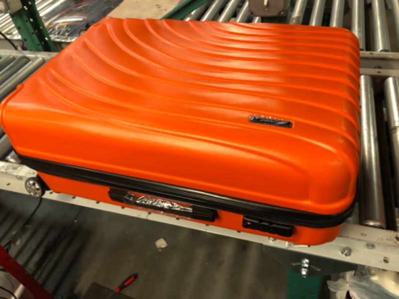 Photo 2 of **Stock photo for reference** Camel mountain suitcase, 24" with TSA lock - Orange