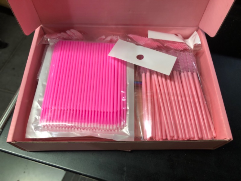 Photo 4 of Camillash 242PCS Lash Lift Tools,2 Stainless Eyelash Separator 50 Pairs Eye Lash Pads 20 Y Comb, 20 Lashlift Silicone Rods and Shields,50 Mascara Brushes 100 Disposable Micro Brush Lash Curlers Kits