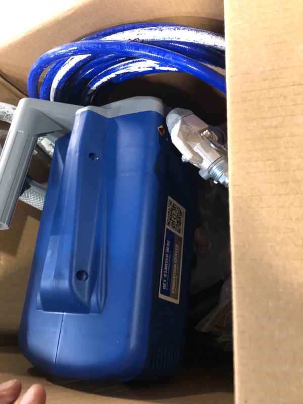 Photo 1 of **USED PAINT ON ITEM**
Graco Magnum 257025 Project Painter Plus Paint Sprayer, Multicolor