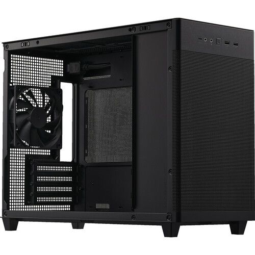 Photo 1 of ASUS Prime AP201 Micro-ATX Case (Black, Mesh)