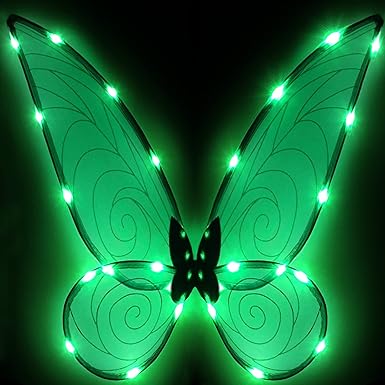 Photo 1 of  Light up Fairy Wings