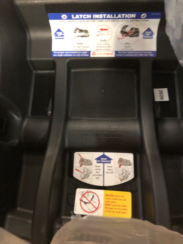 Photo 1 of Baby Trend EZ-Lift™ 35 Plus Infant Car Seat Base