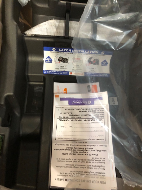 Photo 1 of Baby Trend EZ-Lift™ 35 Plus Infant Car Seat Base