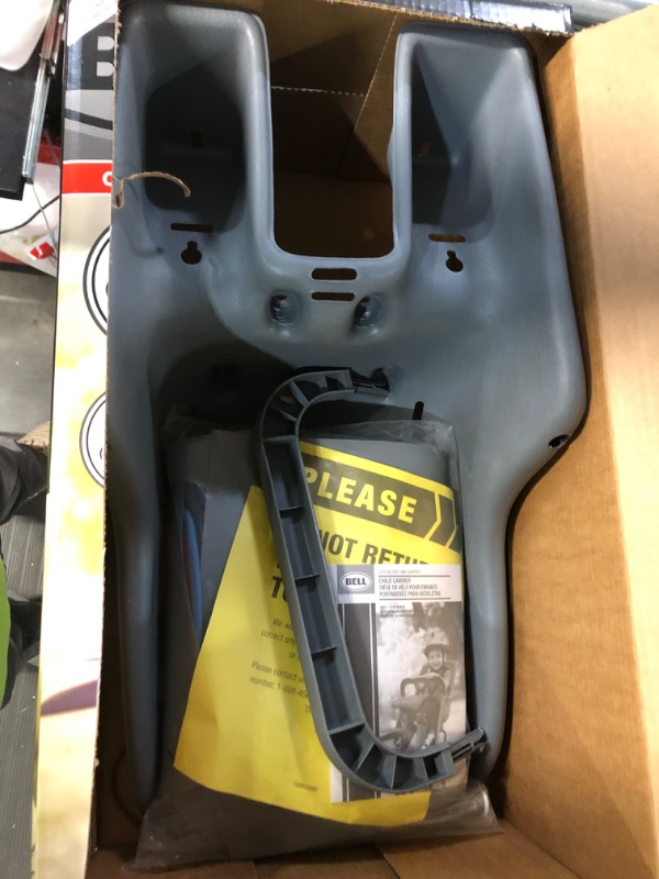 Photo 1 of Bicycle Child Carrier - Quantity 1