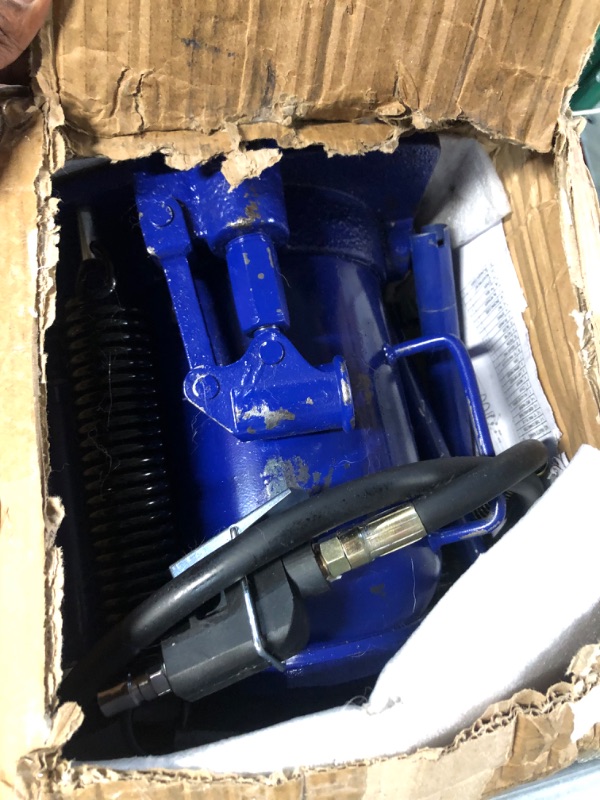 Photo 1 of AFF Bottle Jack, Hydraulic Air Car Lift with Welded Tank and Frame - 30 Ton, Extra Thick Base, Dual Throttle Return Spring, Durable, Heavy Duty, Specially Engineered Air Motor, 5630SD Super Duty Air/Hydraulic 30 Ton Capacity