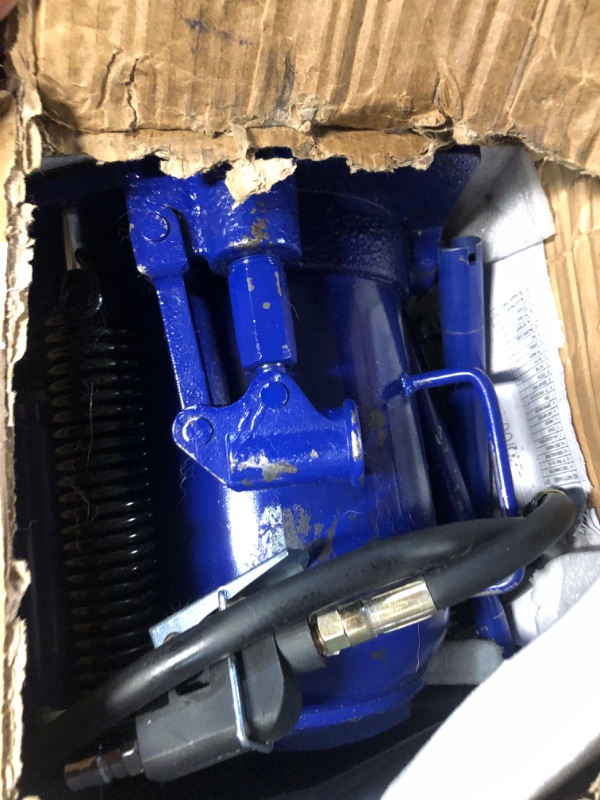 Photo 1 of AFF Bottle Jack, Hydraulic Air Car Lift with Welded Tank and Frame - 30 Ton, Extra Thick Base, Dual Throttle Return Spring, Durable, Heavy Duty, Specially Engineered Air Motor, 5630SD Super Duty Air/Hydraulic 30 Ton Capacity