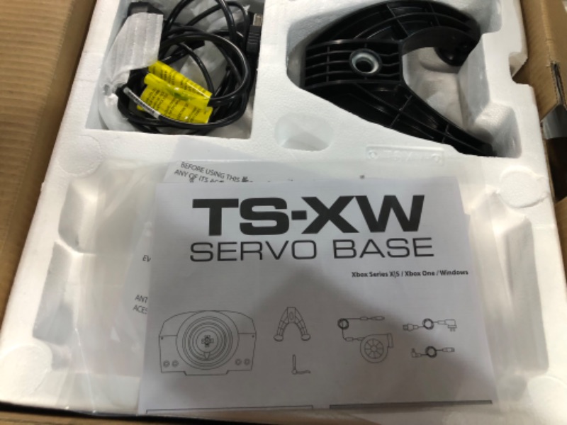 Photo 4 of **FOR PARTS ONLY** Thrustmaster TS XW Servo Base (XBOX Series X/S, XOne & Windows)