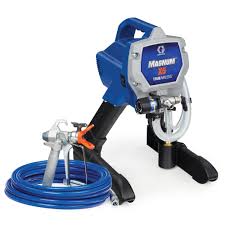 Photo 1 of **NON-REFUNDABLE FOR PARTS**
Graco Magnum X5 Electric Stationary Airless Paint Sprayer