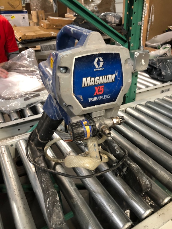 Photo 3 of **NON-REFUNDABLE FOR PARTS**
Graco Magnum X5 Electric Stationary Airless Paint Sprayer