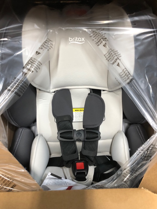 Photo 5 of Britax Marathon Clicktight Convertible Car Seat, Mod Ivory SafeWash