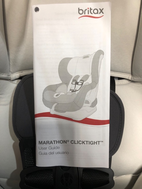 Photo 4 of Britax Marathon Clicktight Convertible Car Seat, Mod Ivory SafeWash