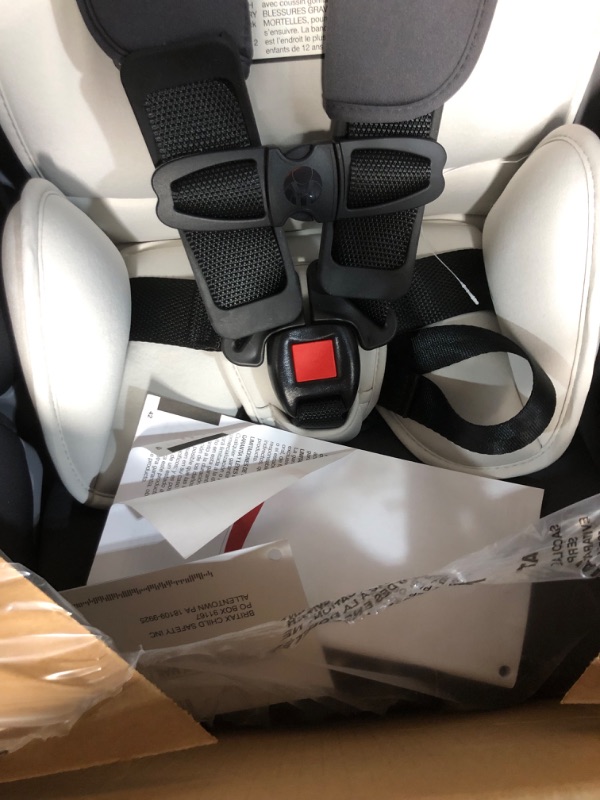 Photo 3 of Britax Marathon Clicktight Convertible Car Seat, Mod Ivory SafeWash