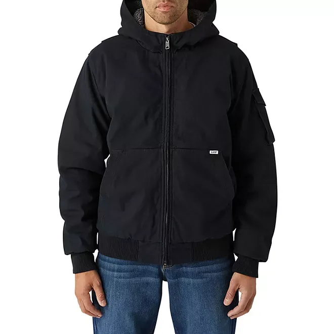 Photo 1 of Lee Men's Workwear Canvas Bomber Jacket