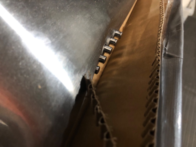 Photo 1 of **Dents**Vissani Under Cabinet Range Hood 30" Convertible Charcoal Filter Stainless Steel
