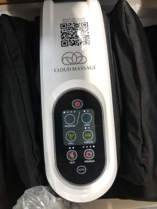 Photo 3 of Cloud Massage Shiatsu Foot Massager Machine - Increases Blood Flow Circulation, Deep Kneading, with Heat Therapy - Deep Tissue, Plantar Fasciitis, Diabetics, Neuropathy (with Remote)