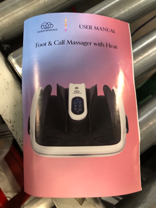 Photo 4 of Cloud Massage Shiatsu Foot Massager Machine - Increases Blood Flow Circulation, Deep Kneading, with Heat Therapy - Deep Tissue, Plantar Fasciitis, Diabetics, Neuropathy (with Remote)