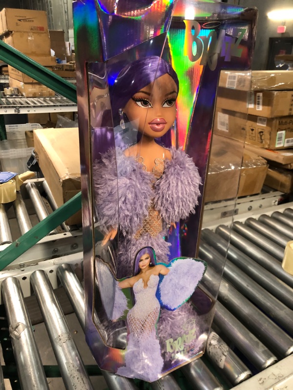 Photo 1 of Bratz x Kylie Jenner 24-Inch Large-Scale Fashion Doll with Gown, 2 Feet Tall, Amazon Exclusive