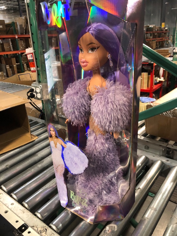 Photo 1 of Bratz x Kylie Jenner 24-Inch Large-Scale Fashion Doll with Gown, 2 Feet Tall, Amazon Exclusive