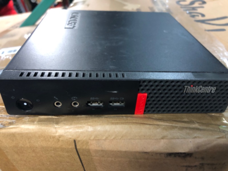 Photo 5 of Lenovo ThinkCentre M710q Tiny Desktop, Intel Core i5 6500T up to 3.10GHz, 16GB DDR4, 256GB NVMe SSD, WiFi, BT, Wireless Keyboard & Mouse Windows 10 Pro Multi-Language Support (Renewed)