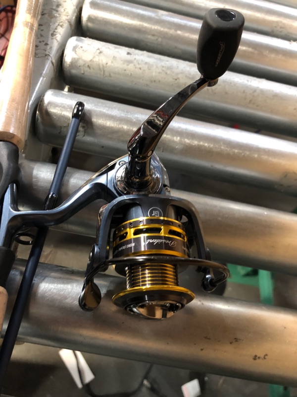 Photo 2 of **Damaged**Pflueger President Spinning Reel and Fishing Rod Combo (All Models & Sizes) New Model 30 Size Reel - 6'6" - Medium - 2pc