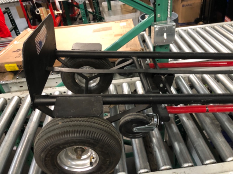 Photo 4 of ***USED - DIRTY - MISSING PARTS - SEE PICTURES***
Milwaukee 800-lb 4-Wheel Steel Convertible Hand Truck