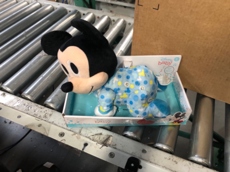 Photo 4 of [FOR PARTS, READ NOTES]
Disney Baby Musical Crawling Pals Plush, Mickey Mouse, Interactive Crawling Plush, Stuffed Animal, by Just Play NONREFUNDABLE