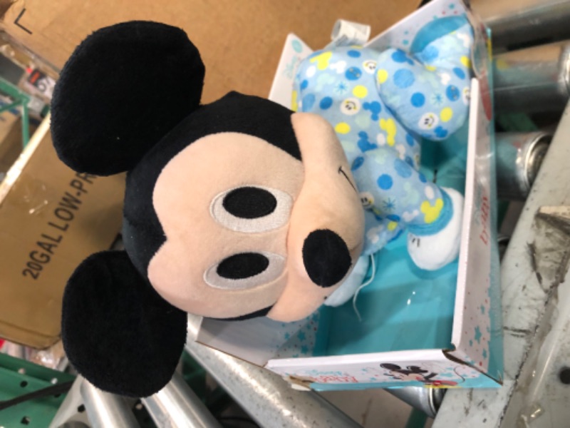 Photo 2 of [FOR PARTS, READ NOTES]
Disney Baby Musical Crawling Pals Plush, Mickey Mouse, Interactive Crawling Plush, Stuffed Animal, by Just Play NONREFUNDABLE