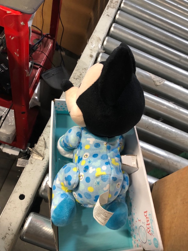 Photo 3 of [FOR PARTS, READ NOTES]
Disney Baby Musical Crawling Pals Plush, Mickey Mouse, Interactive Crawling Plush, Stuffed Animal, by Just Play NONREFUNDABLE