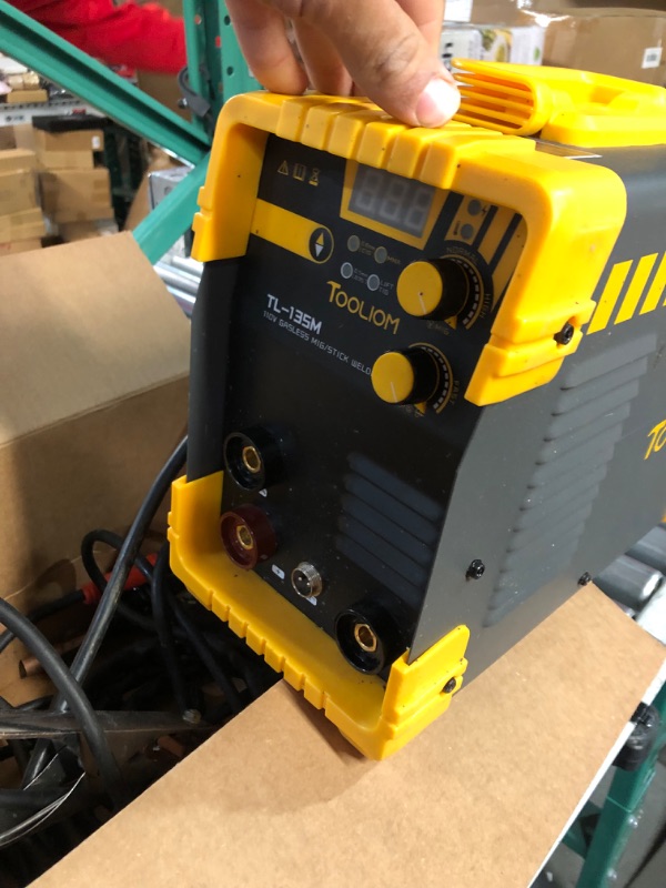 Photo 1 of **NON RERFUNDABLE NO RETURNS SOLD AS IS**READ NOTES BELOW**
**PARTS ONLY**135a Mig Welder 110v Flux Mig/lift Tig/stick 3in1 Welding Machine 