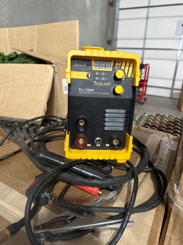 Photo 6 of **NON RERFUNDABLE NO RETURNS SOLD AS IS**READ NOTES BELOW**
**PARTS ONLY**135a Mig Welder 110v Flux Mig/lift Tig/stick 3in1 Welding Machine 