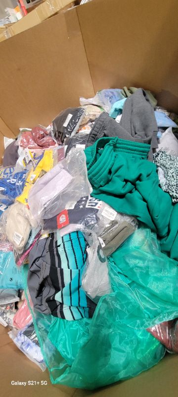 Photo 2 of AS IS WHOLESALE NONREFUNDABLE PALLET OF CLOTHES 