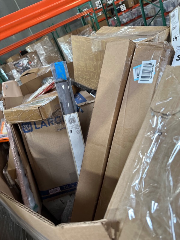 Photo 3 of **See Notes** Pallet Full of Misc. Items Liquidation, Wholesale Merchandise Non Refundable