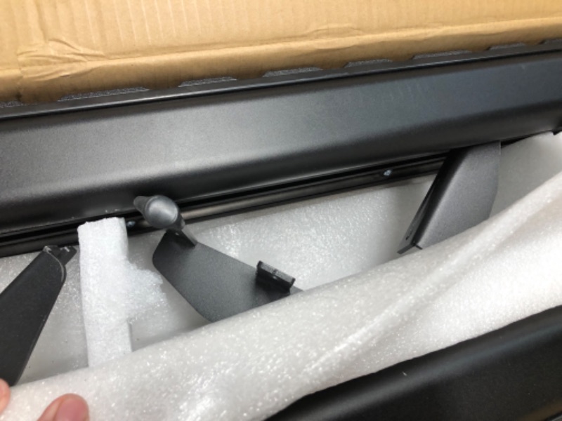 Photo 5 of ***USED - MISSING HARDWARE - OTHER PARTS LIKELY MISSING AS WELL***
YITAMOTOR 6 inches Running Boards Compatible with 2019-2025 Dodge Ram 1500 Crew Cab Nerf Bars Side Steps New Body Style (Exclude 2019-2025 Classic)