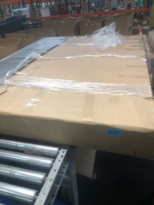 Photo 5 of **MINOR DAMAGE** 6 Ft Pool Table Ping Pong Table Combo, Billiard Table with Table Tennis Conversion Top- Black with Blue Felt, Portable Pool Table with 4 Adjustable Foot Pads for Adult, Family Movement *Blemishes*