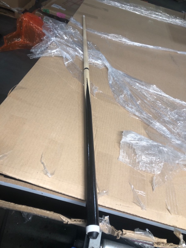 Photo 4 of **MINOR DAMAGE** 6 Ft Pool Table Ping Pong Table Combo, Billiard Table with Table Tennis Conversion Top- Black with Blue Felt, Portable Pool Table with 4 Adjustable Foot Pads for Adult, Family Movement *Blemishes*