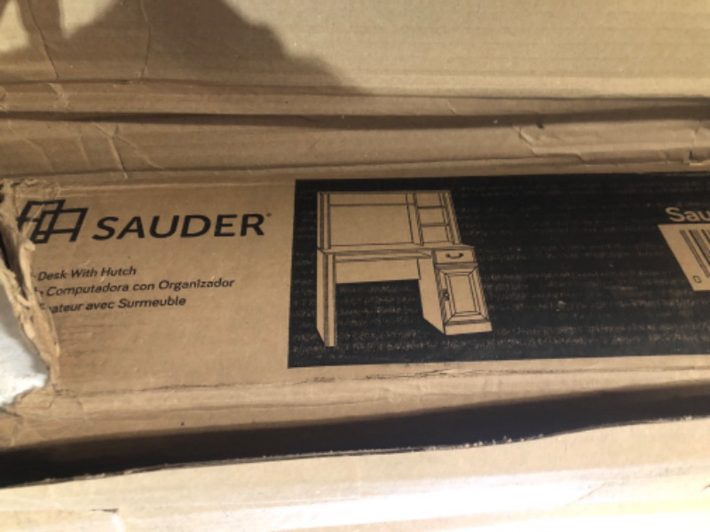 Photo 1 of Sauder Orchard Hills Computer Desk, Carolina Oak finish