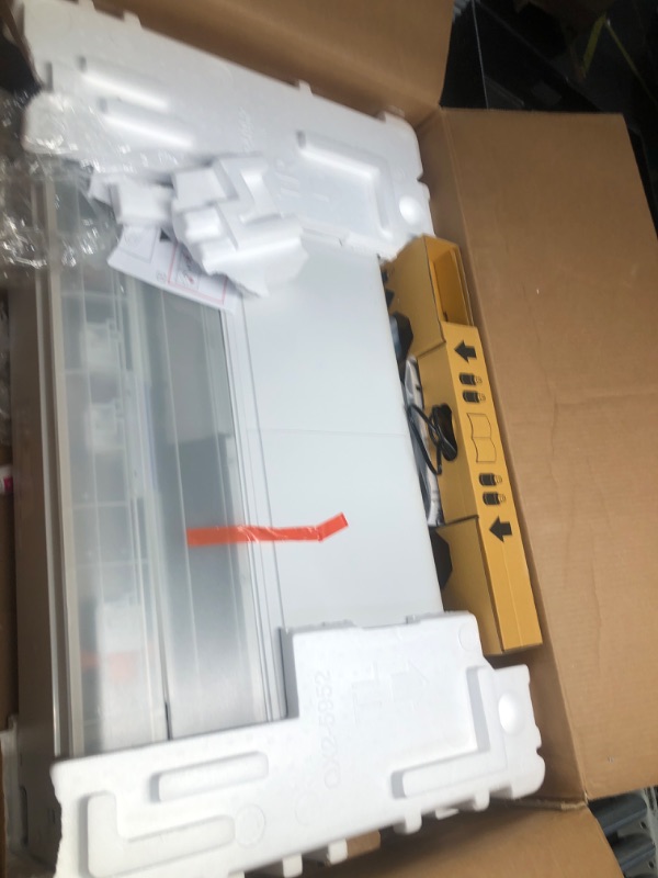 Photo 1 of Canon imagePROGRAF TC-20 – Single Function Printer | 24" Large Format Poster & Plotter Printer - Automatic Roll & Cut Sheet Paper Feeder, USB, Wi-Fi, LAN,White