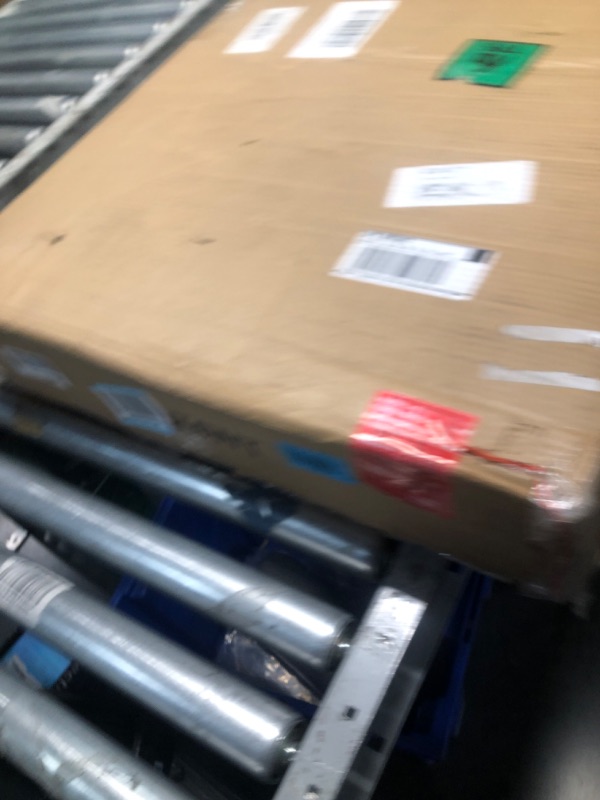 Photo 1 of HOMCOM L Shaped Desk, Corner Computer Desk, 360 Degree Rotating Home Office Desk with Storage Shelves, Writing Table Workstation, White