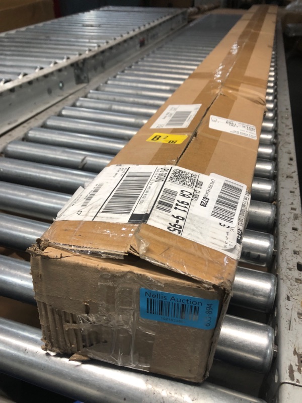 Photo 1 of (Missing Parts/ See notes)R17d Rotatable HO base V shaped 65W 8 Foot Led Lulbs Double Row,Need Bypass Ballast,Replace 150W Fluorescent Shop Lights Dual-Ended Power, Cold White 6000K,clear Cover, AC 90-277V Pack of 12